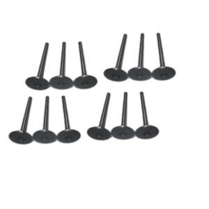 BUY 1 Set Intake & Exhaust Valves for Komatsu Engine S6D108 S6D108-1 Excavator PC300-5 PC300-6 for sale