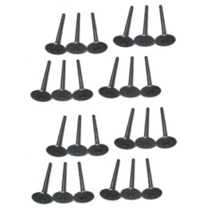 BUY 1 Set Intake & Exhaust Valves for Mitsubishi S6B-TA Engine Caterpillar CAT E650 Excavator for sale