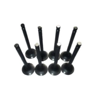 BUY 1 Set of Intake and Exhaust Valves for Toyota Land Cruiser Dyna Coaster Engine 13B 13BT for sale
