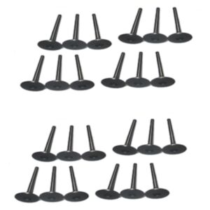 BUY 1 Set of Intake & Exhaust Valves for Komatsu S6D170B Engine PC1000-1 Excavator for sale