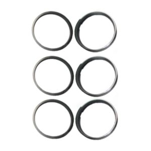 BUY 1 Set Piston Rings 65.02503-8238 for Doosan DE12TIS Engine for sale
