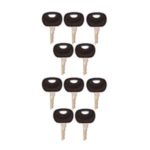 BUY 10 Pcs For Bomag Deutz Rammax Vibromax Wacker Heavy Equipment Key 14685 for sale