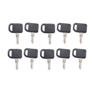 BUY 10 Pcs Ignition Keys AM131841 for John Deere 300 400 GT GX LX Series 130 160 165 Gator 4X2 6X4 for sale