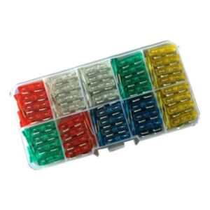 100 PCS Fuse 5-30A Mini Small Medium for Engineering Machinery Car General online