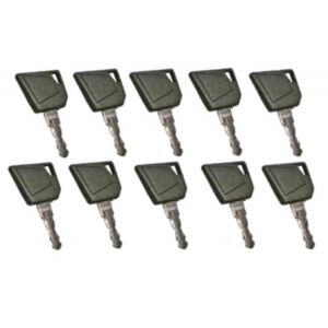 10 PCS Keys 14607 for JCB Bobcat Bomag Caterpillar Dynapac Ford Gehl Hamm Hang Moxy New Holland Rayco Sky Trak Terex online