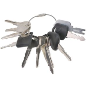 11 Pcs Key for Yale Caterpillar CAT Clark Toyota Doosan Nissan Komatsu Hyster JCB Mitsubishi Forklift online