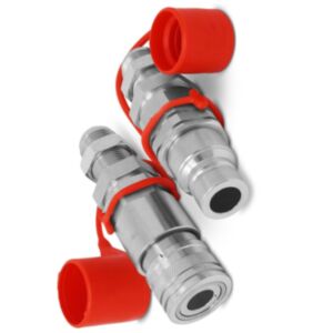 BUY #12 JIC Flat Face Hydraulic Quick Connect Coupler for Bobcat 7753 773 863 873 963 for sale