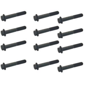 BUY 12 Pcs Exhaust Manifold Bolt 3944593 for 94-98 Dodge 5.9L 12 Valve Cummins for sale