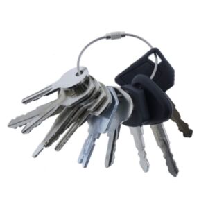 12 Pcs Key for Yale Caterpillar CAT Clark JCB Volvo Toyota Doosan Komatsu Nissan Hyster Tornado Mitsubishi Forklift online