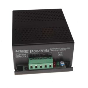 BUY 12V 5A Battery Charger 652-001 10000-05857 for FG Wilson Genset 100KVA 300KVA for sale