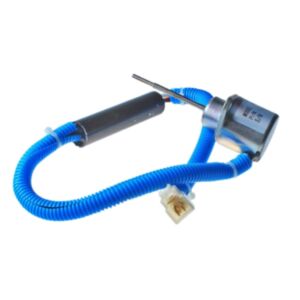 BUY 12V Diesel Shutoff Solenoid Valve 102799601CC for Bobcat 2200 2300 for sale