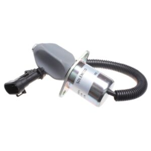 BUY 12V Diesel Shutoff Solenoid Valve 6681513 for Bobcat 325 328 331 334 337 341 5600 751 753 763 773 7753 S150 S160 S175 S185 T190 for sale