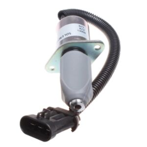 Buy 12V Shutoff Solenoid Valve 6681513 for Bobcat 325 328 331 334 337 341 5600 751 753 763 773 7753 S150 S160 S175 S185 T190