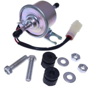 12V Fuel Pump 8971491820 for John Deere Excavator 17ZTS 27C 27ZTS 35C 35ZTS 50C 50ZTS online