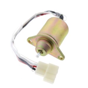 12V Fuel Shut Off Stop Solenoid Valve 2503531 for Yanmar Cummins Excavator online