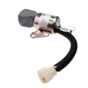 BUY 12V Fuel Shutoff Solenoid 7000782 for Bobcat Excavator 418 E08 E10 E17 E19 E20 for sale