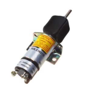 12V Fuel Stop Solenoid 1504-12C6U1B1S1A for Woodward online