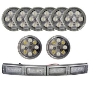 12V Nose LED Conversion Light Kit for John Deere Tractor 4555 4755 4955 4560 4760 4960 online