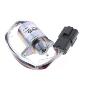 12V Shut Off Stop Solenoid YM119233-77932 for Komatsu Engine 3D76E-6 3D82AE-6 4D88-6 Excavator PC20MR-2 PC55MR-3 PC75R-2 online