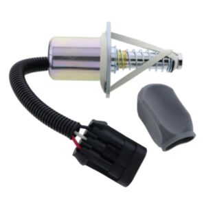 Buy 12V Shutoff Solenoid 6690563 for Bobcat S300 S220 S130 S150 Loader