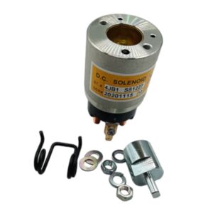 Buy 12V Solenoid Switch SS-1227 for Isuzu Engine 4JB1 4JG1 Hitachi Excavator