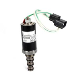 12V Solenoid Valve KDRDE5K-20/30C02-106-T for Kobelco Excavator SK220 online