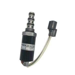 12V Solenoid Valve KDRDE5K-20/30C12A-101-T for Kobelco Excavator SK200-2 SK200-5 SK220-2 online