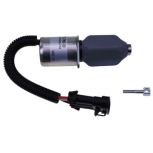 Buy 12V Stop Solenoid SA-4806-12 for Kubota Engine V2203 Excavator KX161-2 KX151 KX101