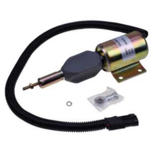 Buy 12V Stop Solenoid Valve 3930235 SA-4348-12 for Cummins Engine 6C 8.3
