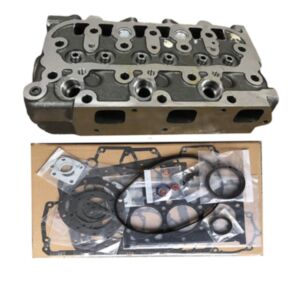 BUY Complete Cylinder Head With Valves + Full Gasket Kit for Kubota D850 D850-5B D850-BH-W Engine B1550D B1550E B6200D B6200E for sale