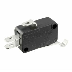 15A 125/250VAC Micro Limit Switch With Curved Tip Lever V-154-1C25 for Omron online