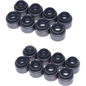 16 Pcs Intake Valve Stem Oil Seal Kit 12210-PZ1-003 for Honda Engine B16 B18 D16 Vehicle Civic CR-V Element Fit online