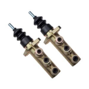 BUY  2 Pcs Master Brake Cylinder 182445A1 D143162 D141150 for Case 580SL 580SL Series 2 580SM 580K 580L 580M for sale