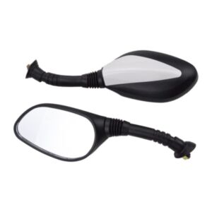 2 Pcs 8mm Silver Universal Rear View Mirror for GY6 50cc 125cc 150cc 250cc Scooter Moped Motorcycle online