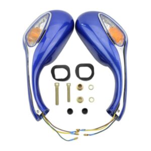 2 Pcs 8mm Universal Rear View Mirror for GY6 50cc 125cc 150cc 250cc Scooter Moped Motorcycle online