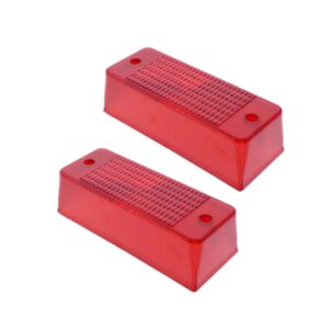 2 Pcs Red Tail Light Lens 6672276 for Bobcat Loader 553 751 753 763 773 863 873 883 963 T630 T650 T740 T750 T770 T870 online