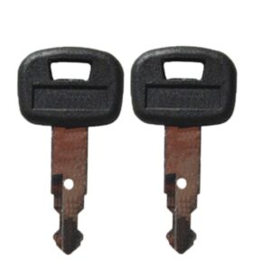 BUY 2 Pieces Ignition Keys RC411-53933 for Kubota KX121-3 KX161-3 KX41-3 KX71-3 KX91-3 U15 U17 U25S U35 L39 L45 L47 L48 for sale