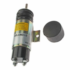BUY 2 Terminals 12V Dual Coil Pull Solenoid D610-B1V12 D610B1V12 for Kubota D905 Engine for sale