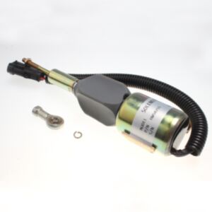 BUY 24V Fuel Shut Off Solenoid 3932329 SA-4891-12 for Cummins 5.9L 6BT Engine for sale