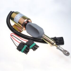 BUY  Fuel Shutoff Solenoid Valve RE516083 for John Deere Excavator 120 160LC 230LC 230LCR 270LC for sale