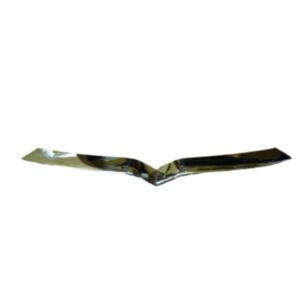 2016 - 2018 Tesla Model X Front Grille Bright Chrome Upper Cover Trim 1047022-00-C Aftermarket online