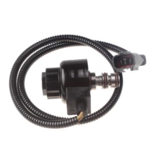 BUY For Komatsu Excavator PC120-5 PC130-5 New Type Swing Solenoid Valve 203-60-56560 Short Line for sale