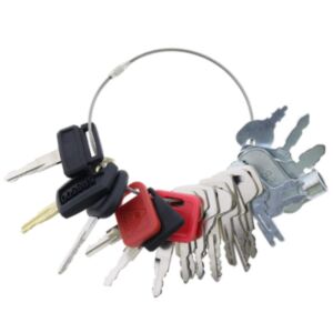 21 Pcs Ignition Key for CASE Caterpillar CAT Komatsu John Deere Heavy Equipment online