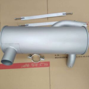 BUY For Caterpillar Excavator CAT 312D 313D 311D LRR 314D CR Engine C4.2 Muffler Silencer 212-8491 for sale