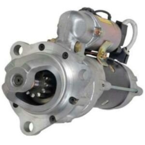 BUY 24V 12T Starter Motor 600-813-3330 for Komatsu 6D95L-1L-WR S6D95L-1B 6D95L-1L-WR 6D95L-1L WA100-1 WA100SS-1 WA100SSS-1 WR11-1 WR11SS-1 WA150-1 for sale