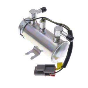 Buy 24V Electric Fuel Feed Pump KHH11880 KHR30380 KHR12840 8980093970 for Isuzu 4HK1 6HK1 Case CX130B CX160B CX160C CX210B CX240B CX250C CX290B CX300C CX330 CX350B CX470C CX80