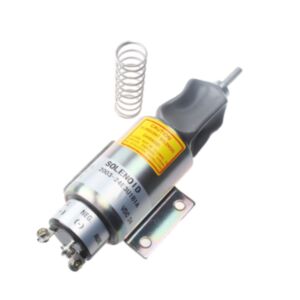 BUY 24V Fuel Flameout Solenoid Valve 2003-24E3U1B1A for Woodward SA-3329-24 for sale