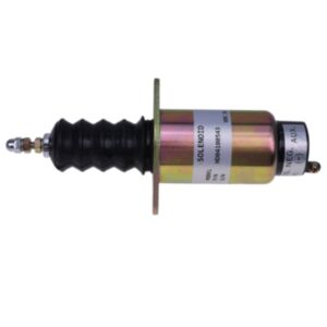 Buy 24V Fuel Shutoff Solenoid Switch SA-3151-24 3906776 for Cummins Engine 6CTA 8.3L 4BT 3.3L 3.9L