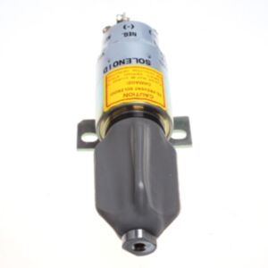 BUY 24V Fuel Stop Solenoid 1751-24E7U1B1S5 for Caterpillar CAT S6K S4KT E70B 320B 320C for sale