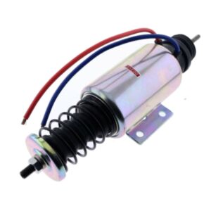 24V Shutdown Solenoid 98423938 for New Holland Loader FR130 FR130.2 FR160 FR160.2 FR220 online